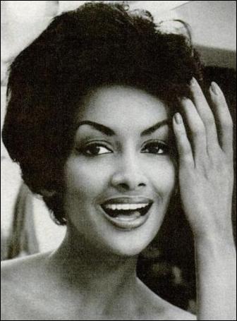 Beauty Helen Williams - The First African American Fashion Model