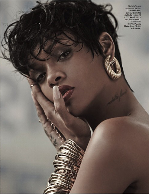 Rihanna, Vogue Brasil