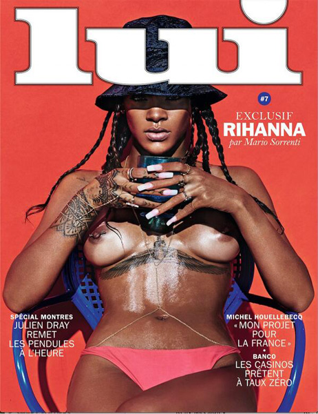 Rihanna Covers ‘Lui’