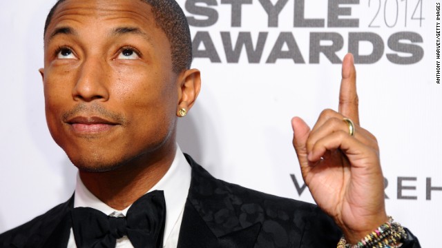 Pharrell Williams awarded Hollywood Star
