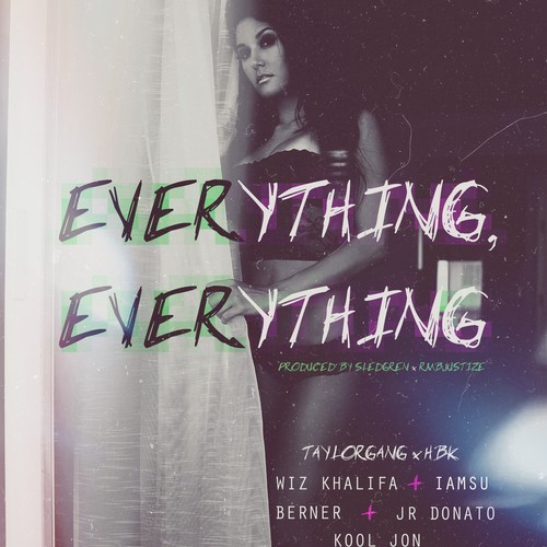 Wiz Khalifa Ft. Iamsu!, Berner, JR Donato & Kool John “Everything Everything”