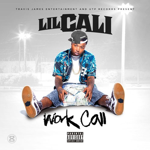 Checkout the new mixtape from Lil Cali - Work Call. Lil Cali went and got a lot of big name artists such as, Young Dolph, Kevin Gates, Juvenile, Skip and others.