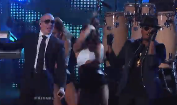 Pitbull and Ne-Yo Perform "Time of Our Lives"