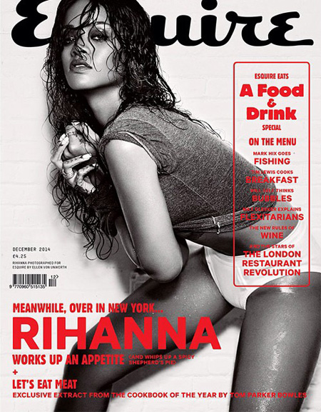 Rihanna On the Cover of ‘Esquire UK’ 1