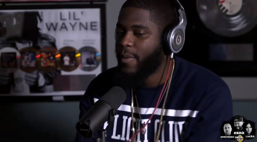 BIG K.R.I.T. goes in on Ebro in the Morning!