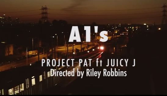 Project Pat Ft. Juicy J – A1’s (Video)