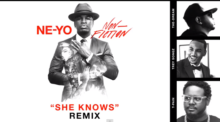 NE-YO ft. Trey Songz, The-Dream, & T-Pain "She Knows"