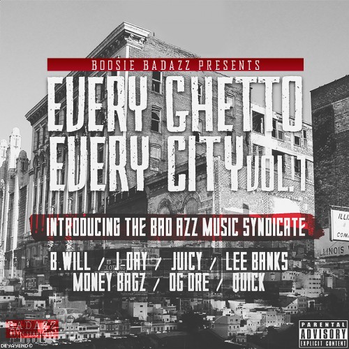 Boosie Badazz - Every Ghetto, Every City (Mixtape)
