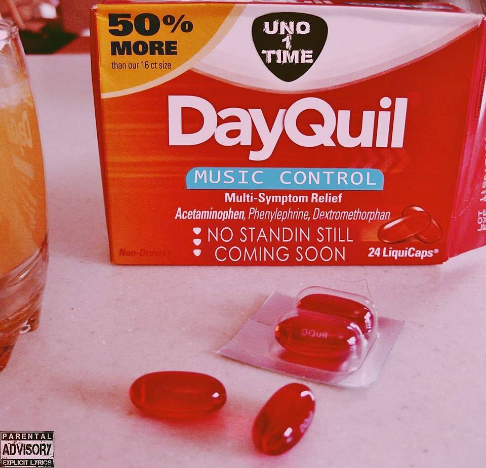 UNO1TIME - DAYQUIL (Mixtape)