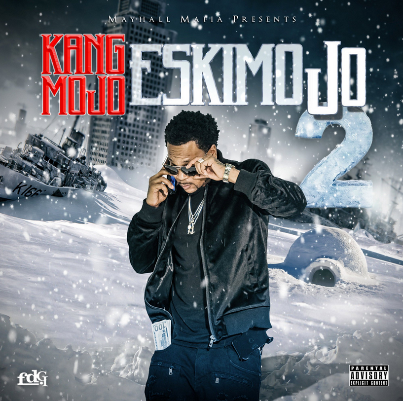 Kang Mojo recently released his second installment of Eskimojo. Eskimojo 2 was recently in Nov of 2018. Kang Mojo produced most of the album.