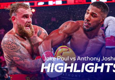Anthony Joshua knocks out Jake Paul in Sixth Round